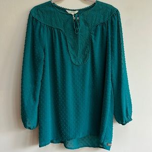 Matilda Jane Boho, Swiss Dot Top!  Medium